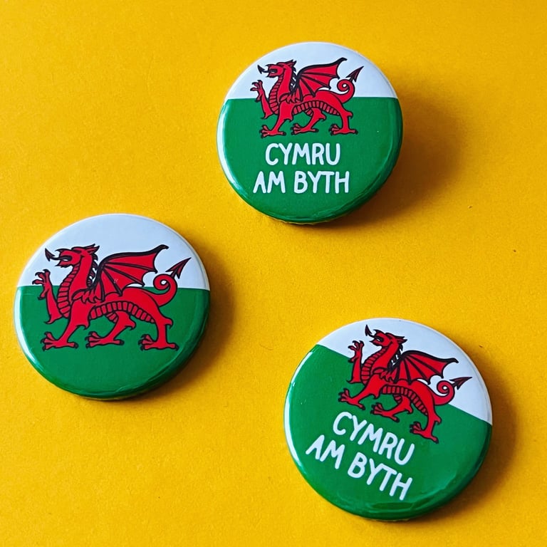 Wales Cymru am Byth (Wales Forever) Welsh pride rugby football