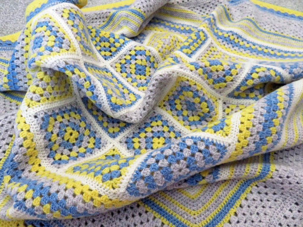 Crochet Baby Blanket