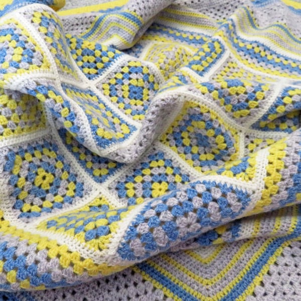 Crochet Baby Blanket