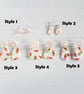 Ice cream statement drop earrings ONE OF EACH AVAILABLE - Image 3