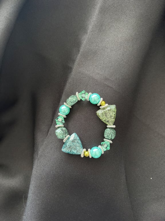 Handmade bracelets that are bespoke and individual 