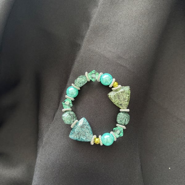 Handmade bracelets that are bespoke and individual 