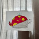 A Pirate Whale Magnet