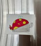 A Pirate Whale Magnet - Image 1