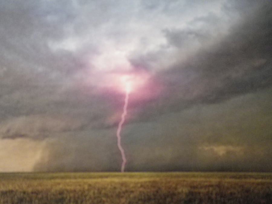 The Typhoon, A4 unframed ,mounted, free hook & easel, free shipping,, ref 1853