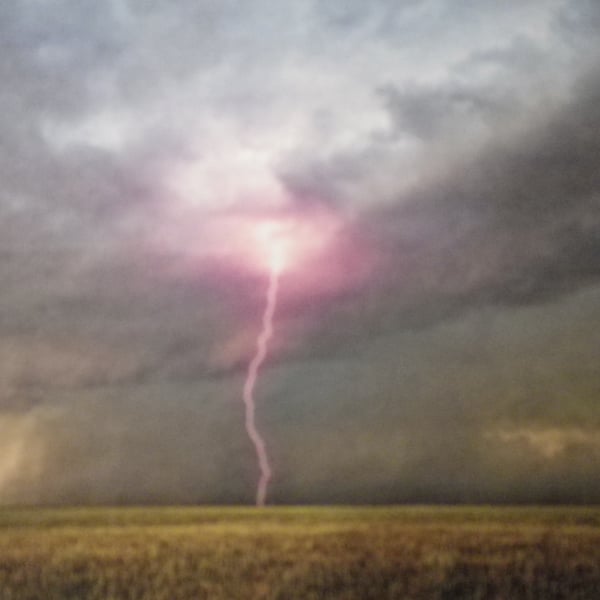 The Typhoon, A4 unframed ,mounted, free hook & easel, free shipping,, ref 1853