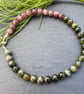 Tourmaline and Gold Vermeil Bracelet - Image 4
