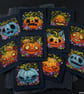 demon pumpkin - original twinchie illustration - Image 10