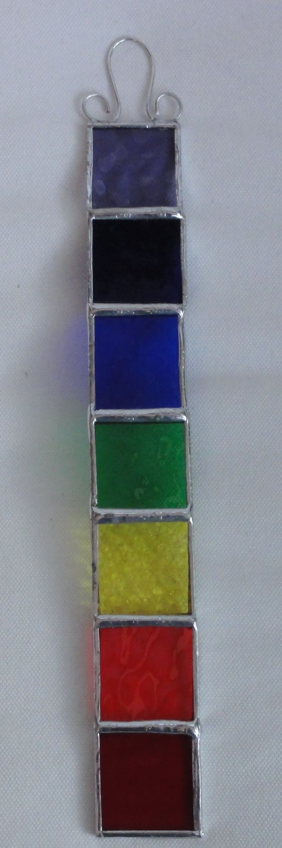 Stained Glass Strip - Chakra