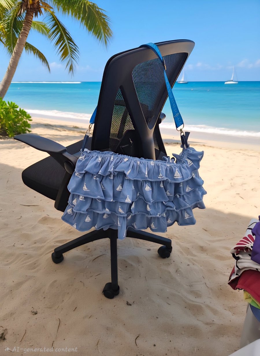 Rawraw skirt bag with adjustable strap 