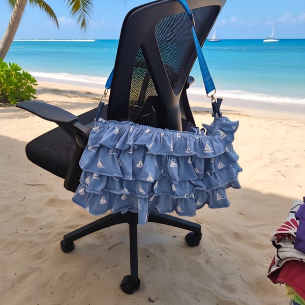 Rawraw skirt bag with adjustable strap 