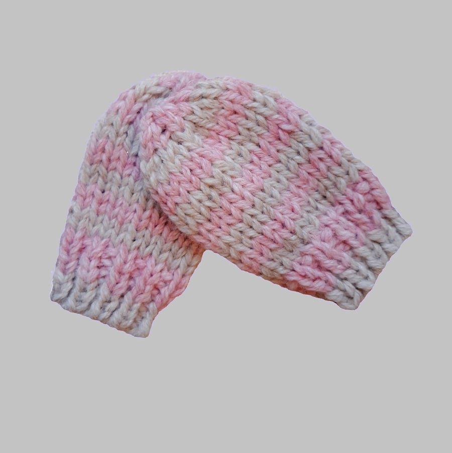 KNITTING PATTERN PDF Shetland Mist Mittens