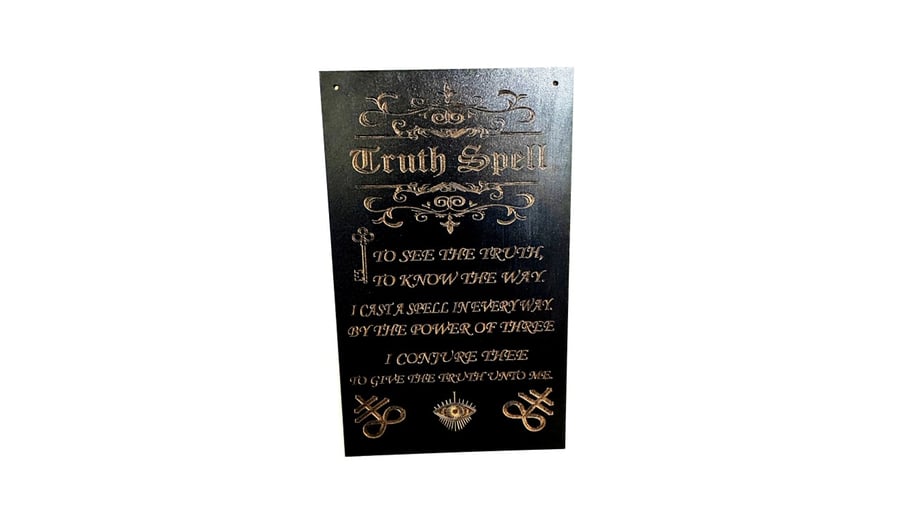 Truth Spell - An actual wiccan spell to bring forth the truth.