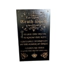 Truth Spell - An actual wiccan spell to bring forth the truth.