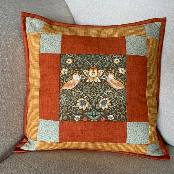 Patchwork Cushion