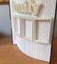 Family Photo Frame raised CUT & FOLD Book Folding Pattern - EMAILED PDF PATTERN - Image 4
