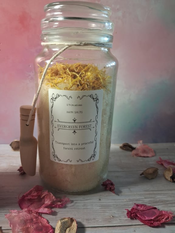 Evergreen Forest Bath salts