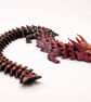 Western Dragon Figure, Articulated 3D Printed Scaled Dragon, Type 3 - Image 2
