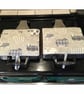 Pair of Old 212S Series Rayburn Hob Lid Mat Pad Covers 2 x Hens Chickens - Image 5