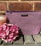 Mauve Zip Pouch - Image 1