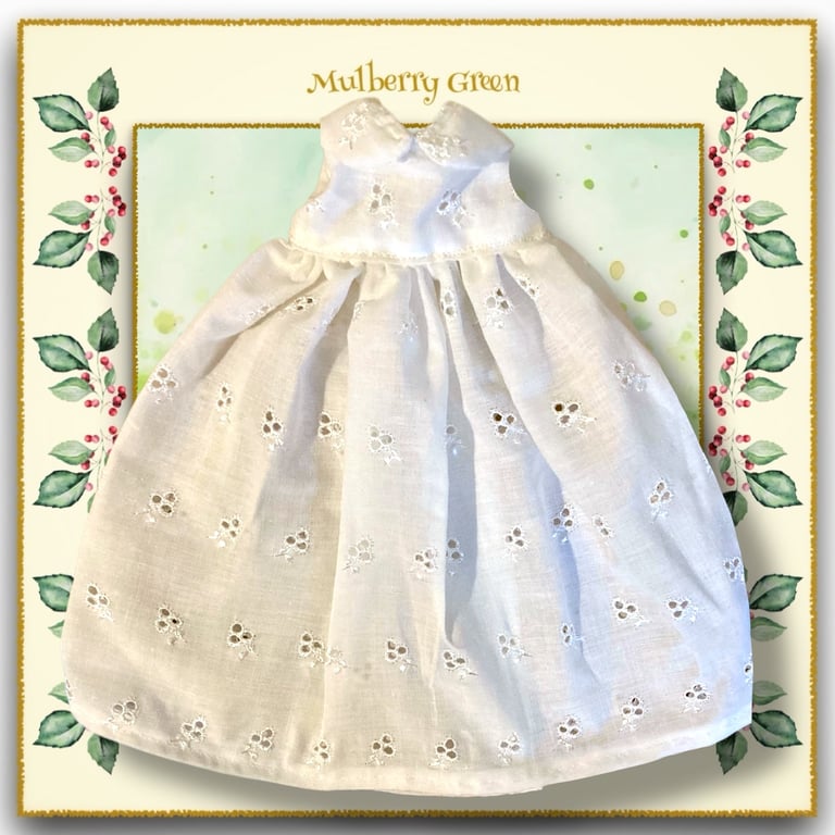 Broderie Anglais Nightdress