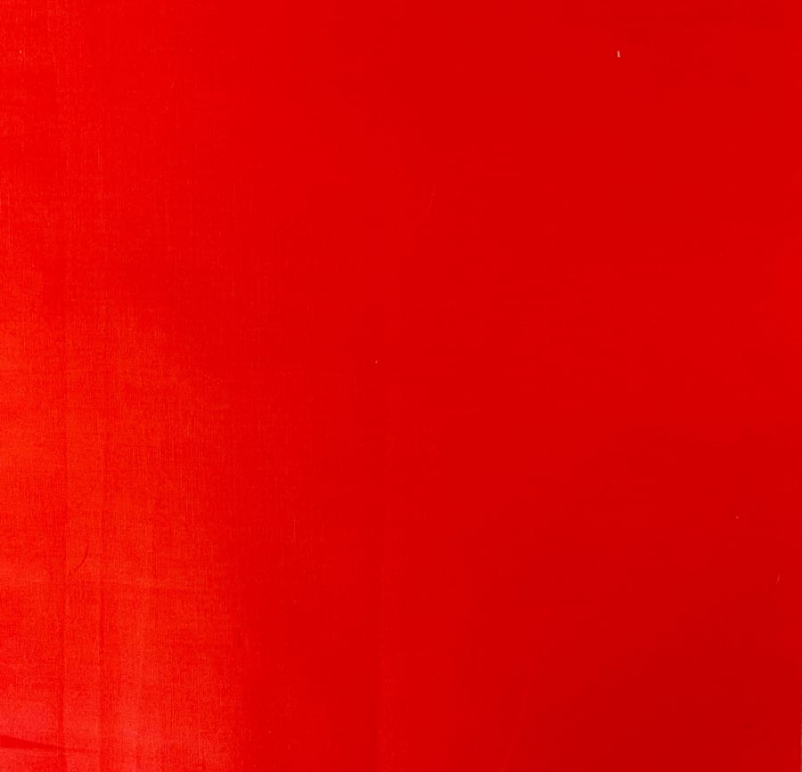 Plain Orange Cotton Fabric 