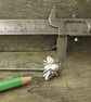Sterling silver bee bookmark - Image 9