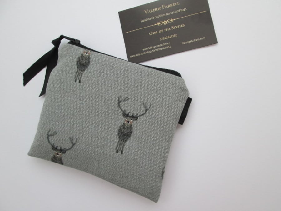 Stags   Coin Purse