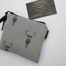 SALE Stags   Coin Purse