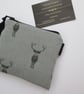 SALE Stags   Coin Purse