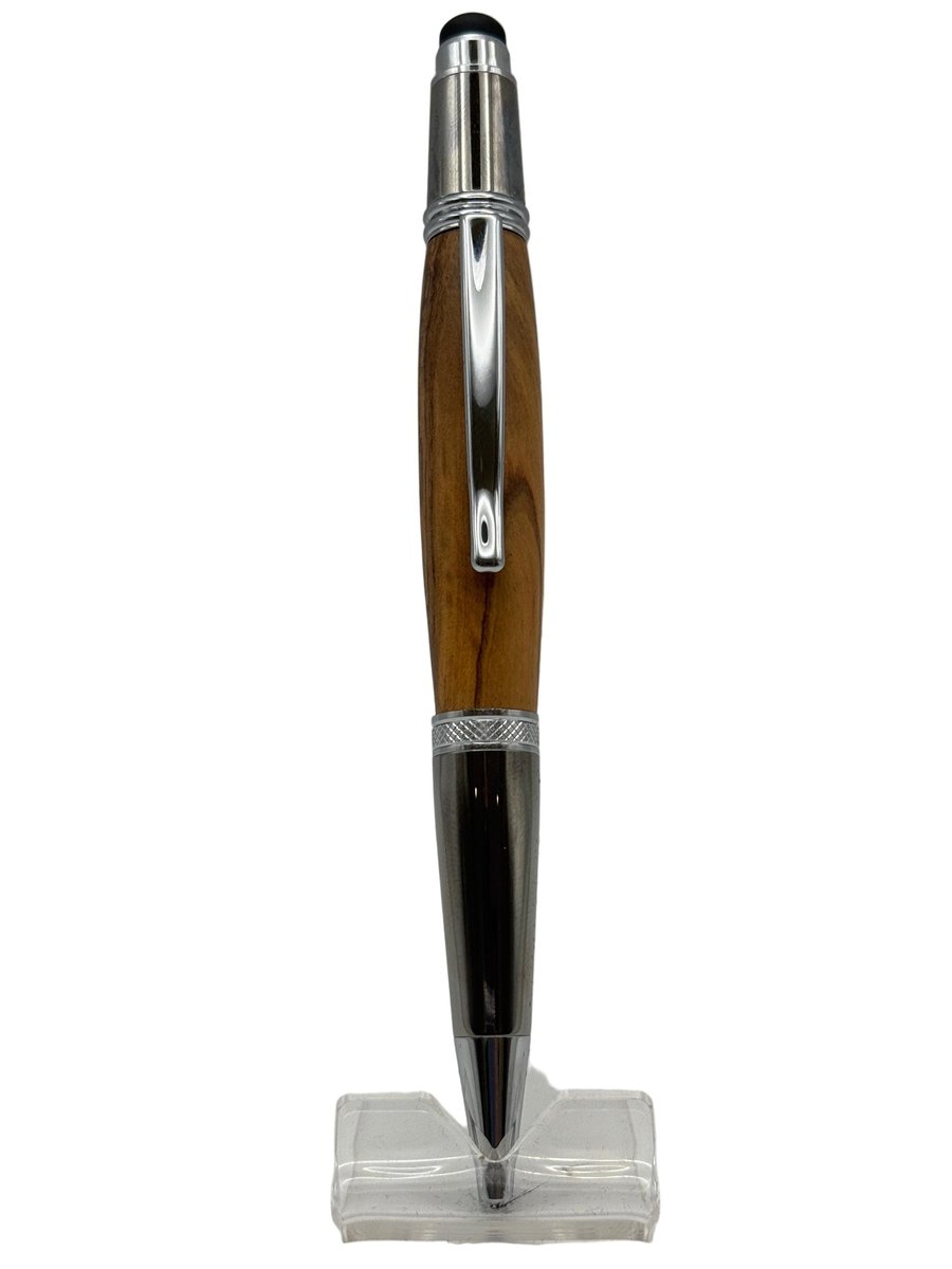 Stalwart Ballpoint Pen - Olivewood