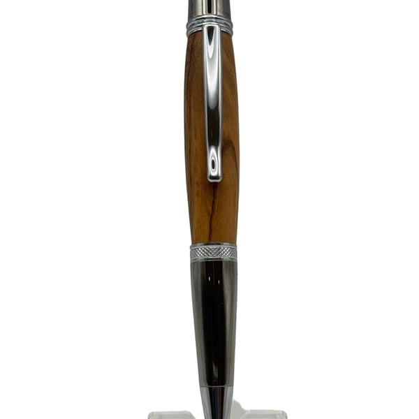Stalwart Ballpoint Pen - Olivewood