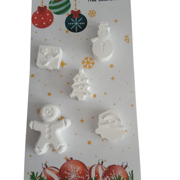 Paint Tree Decoration, Tree Decoration, Christmas Tree Decoration