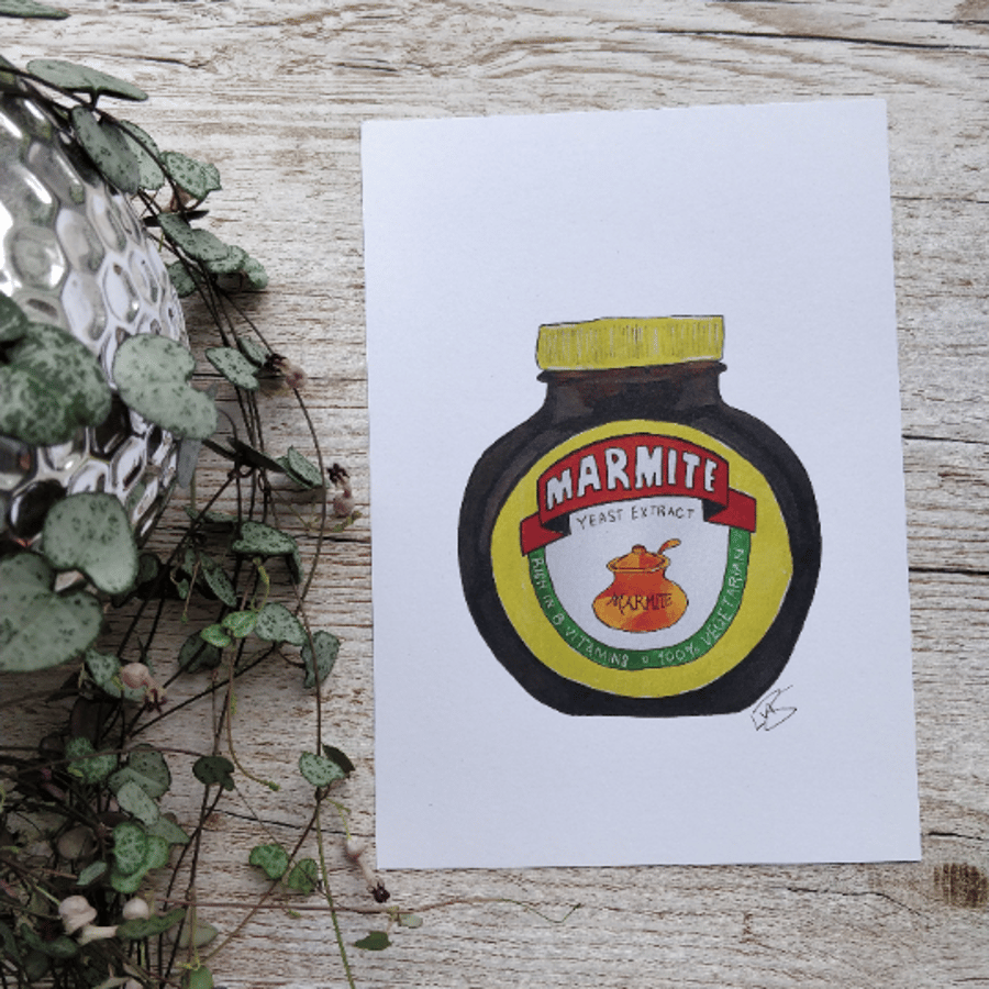 Marmite Love It or Hate It Print
