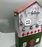 Christmas hand painted wooden house - Image 2