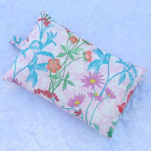 Mouse wrist rest, wrist support, Liberty Tana Lawn, floral