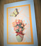 Vase of Roses decoupage - Image 1