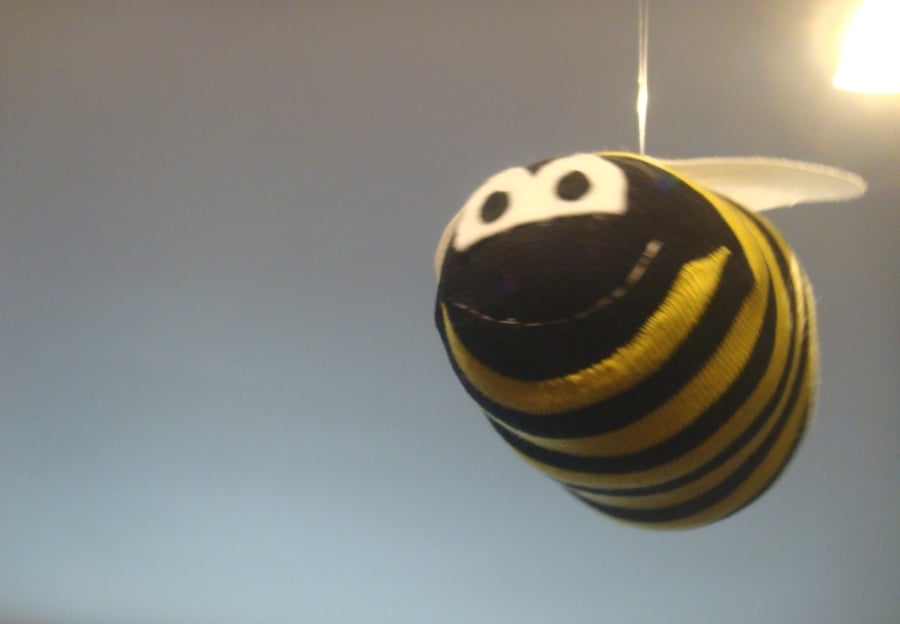 Sock Bumble Bee