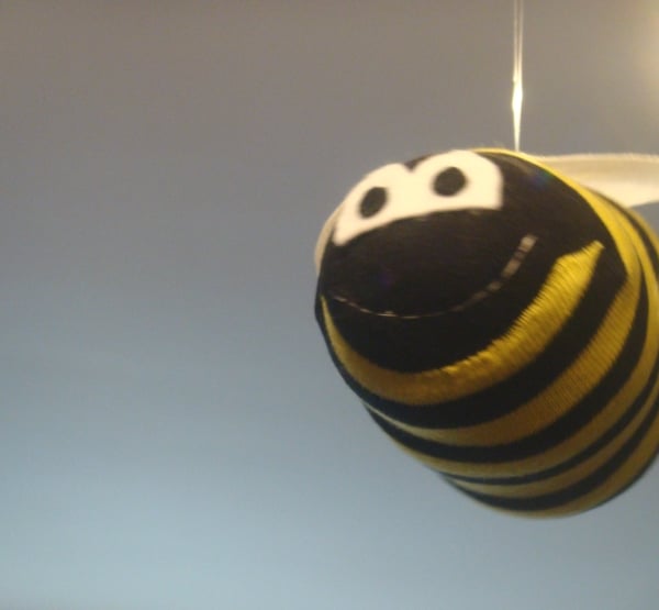 Sock Bumble Bee