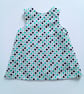 Dress,12-18 months, A line dress, pinafore, summer dress, flowers, spotty,  dots - Image 2