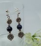 Lapis Dangle Earrings - Image 2