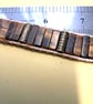 Leather Jasper Wrap Tube Bracelet  - Image 6