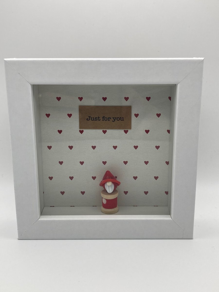 Just for you gnome picture frame