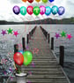 A5 Jetty Birthday Card  - Image 1