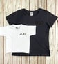 Organic Womens year T-Shirt- Choose your birth year. Ladies cut Shirt  - Image 4