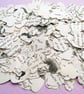 Alice In Wonderland Heart Book Confetti - Wedding Birthday Party - Table Decor - Image 1