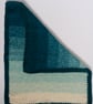 Baby blanket, small pram blanket, Merino wool blanket, crocheted blanket - Image 1