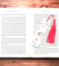Robin decoupage wooden bookmark. Robin bookmark. Wooden bookmark.  - Image 8