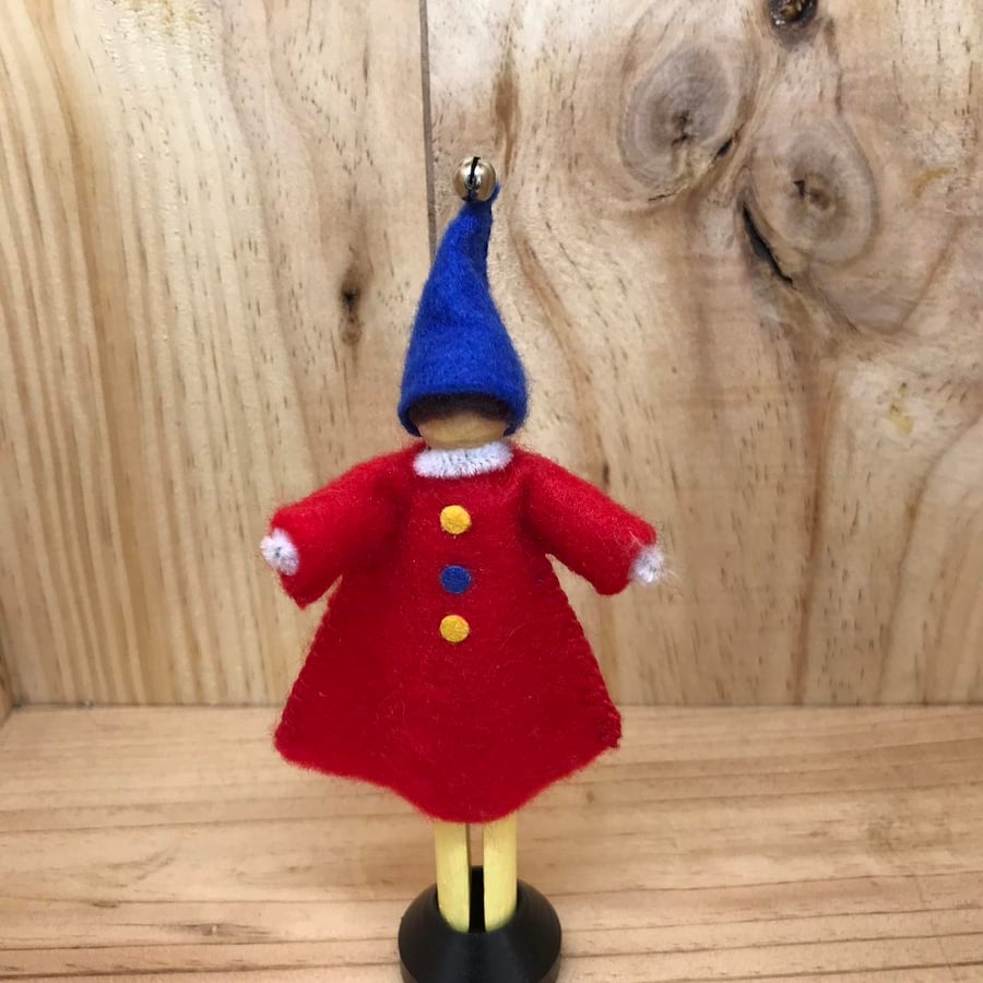  Clown Welly Peg. (367)