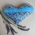 Lavender and flaxseed eye pillow. Price includes P and P 